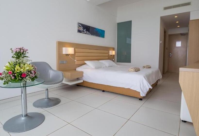 Номер Superior Вид на Море, Vrissaki Beach