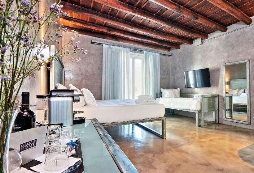 סוויטת ג'וניור, Mama S Home Rome