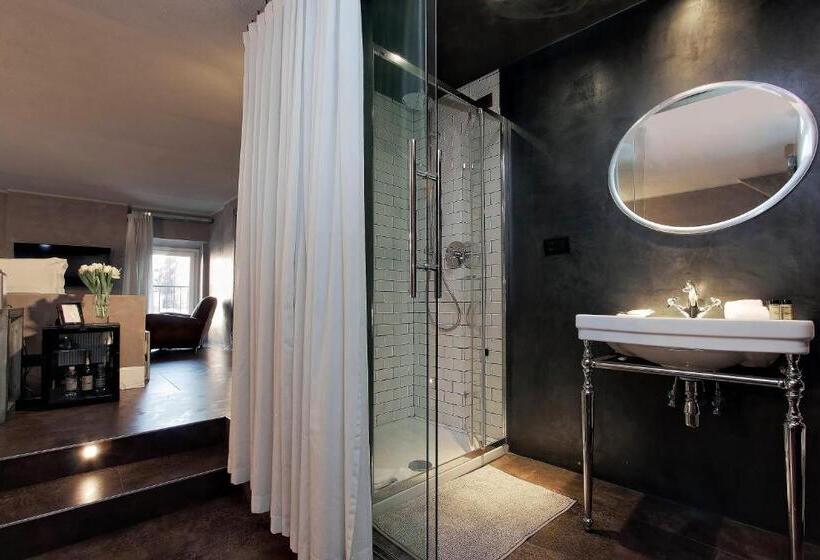 סוויטה עם נוף לעיר, Mama S Home Rome