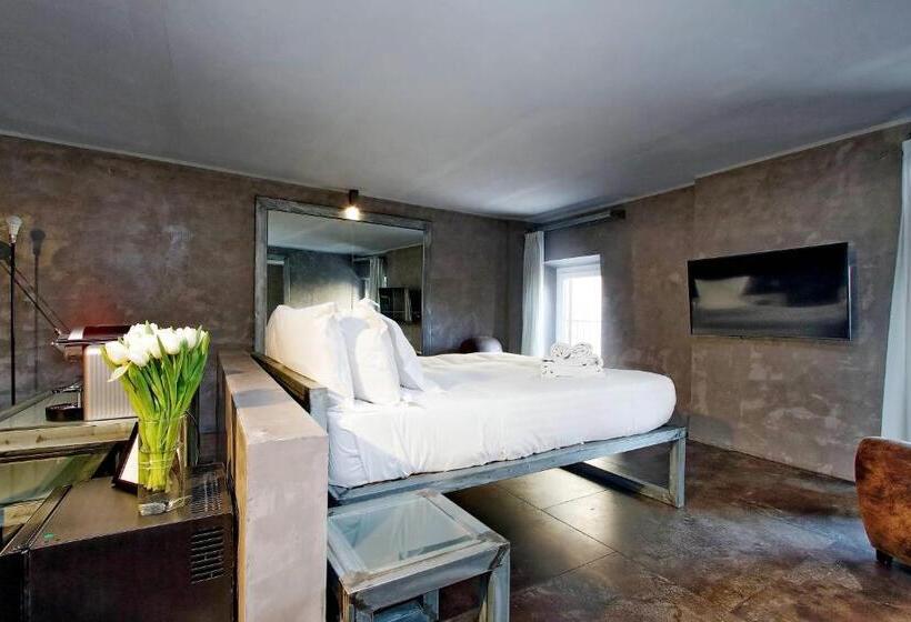 סוויטה עם נוף לעיר, Mama S Home Rome