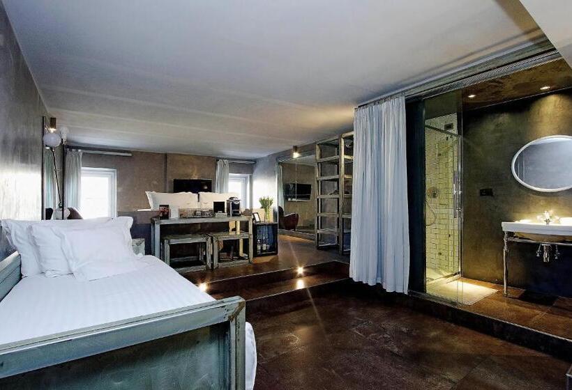 סוויטה עם נוף לעיר, Mama S Home Rome