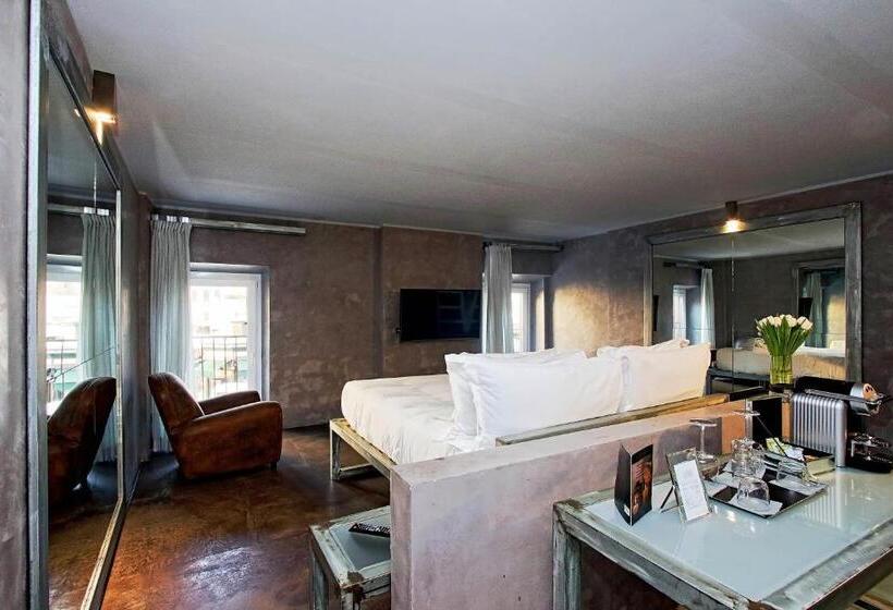 סוויטה עם נוף לעיר, Mama S Home Rome