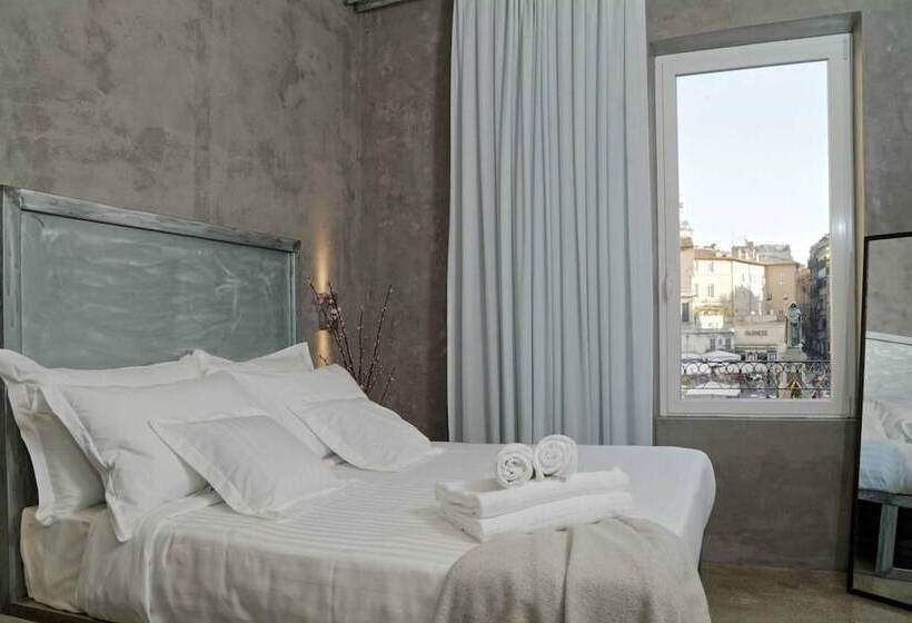 חדר סופריור נוף לעיר, Mama S Home Rome
