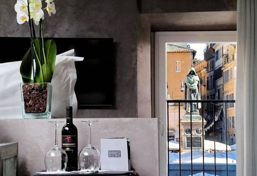 סוויטה עם נוף לעיר, Mama S Home Rome