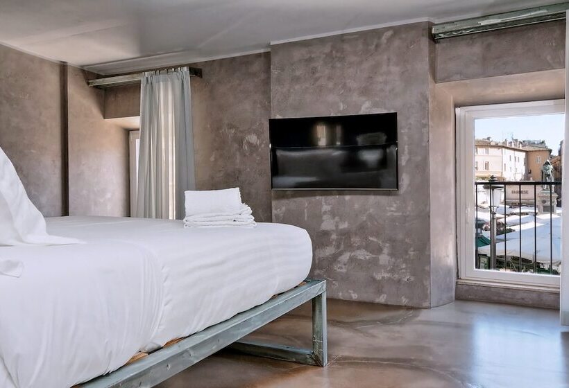 סוויטה עם נוף לעיר, Mama S Home Rome