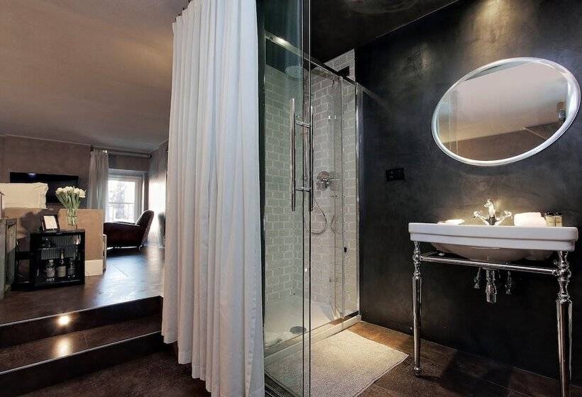 סוויטה עם נוף לעיר, Mama S Home Rome