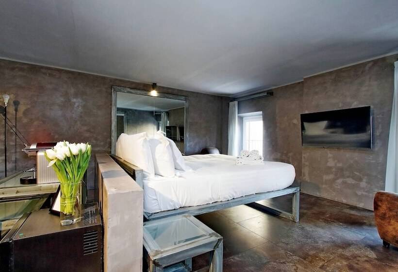 סוויטה עם נוף לעיר, Mama S Home Rome