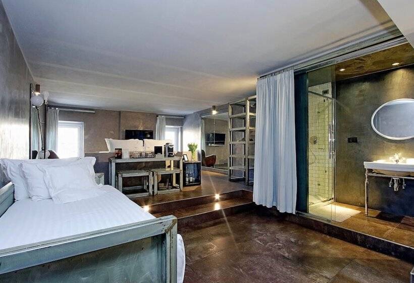 סוויטה עם נוף לעיר, Mama S Home Rome