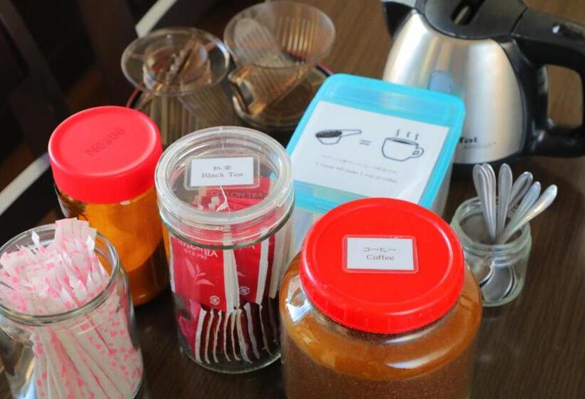 Camera Standard Bagno Condiviso, Ryokan Dougoya