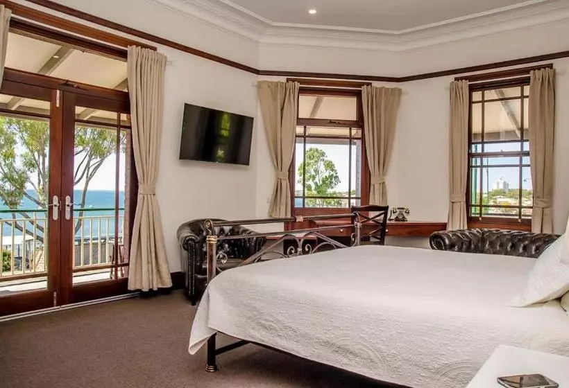 キングサイズベッドのエクゼクティブルーム, Streaky Bay Hotel Motel