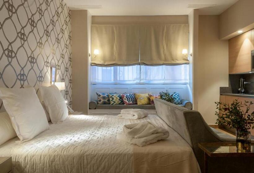 آپارتمان 1 خوابه, Suites Murillo Catedral