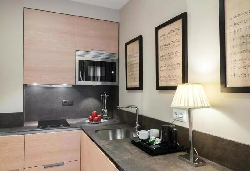 آپارتمان سوپریور 1 خوابه, Suites Murillo Catedral