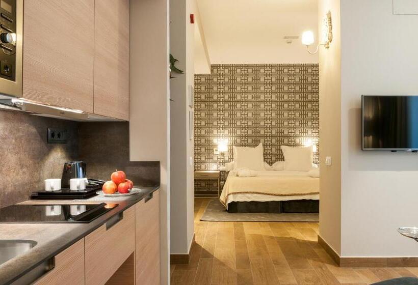 آپارتمان سوپریور 1 خوابه, Suites Murillo Catedral