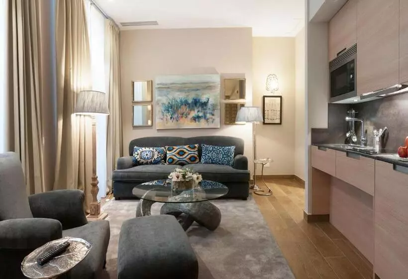 آپارتمان سوپریور 1 خوابه, Suites Murillo Catedral