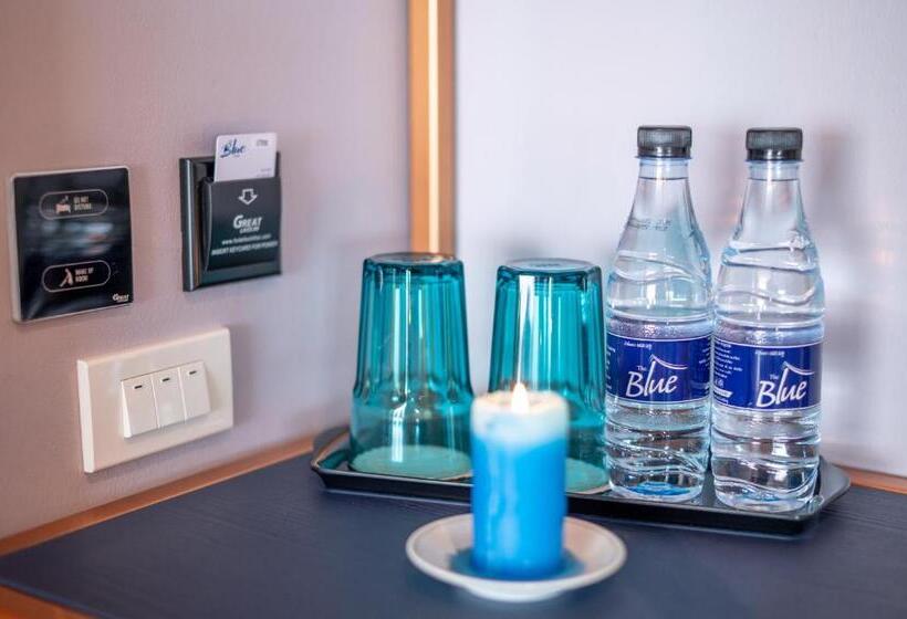 Номер Deluxe, The Blue Hotel   Sha Plus