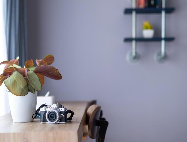 디럭스 룸, The Blue Hotel   Sha Plus