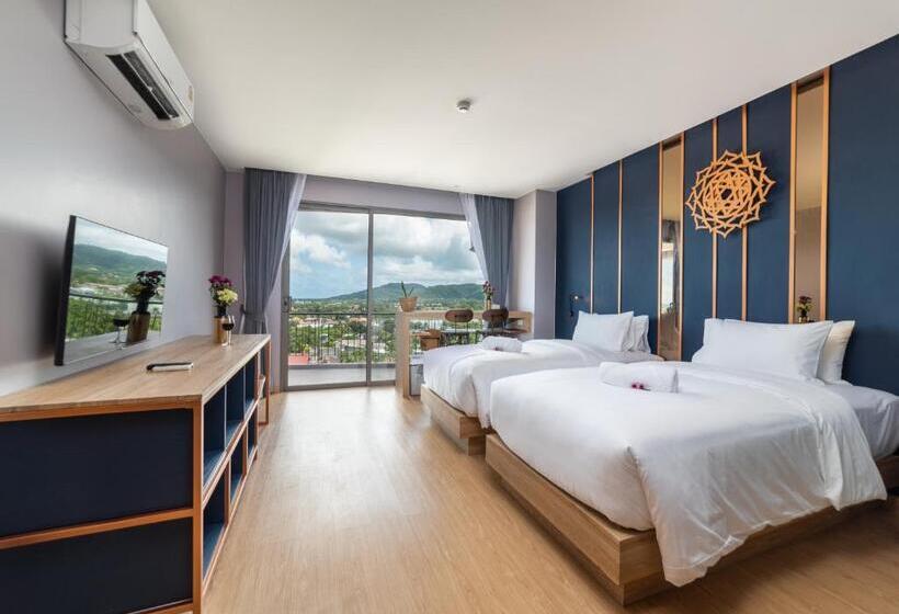 패밀리 스위트, The Blue Hotel   Sha Plus