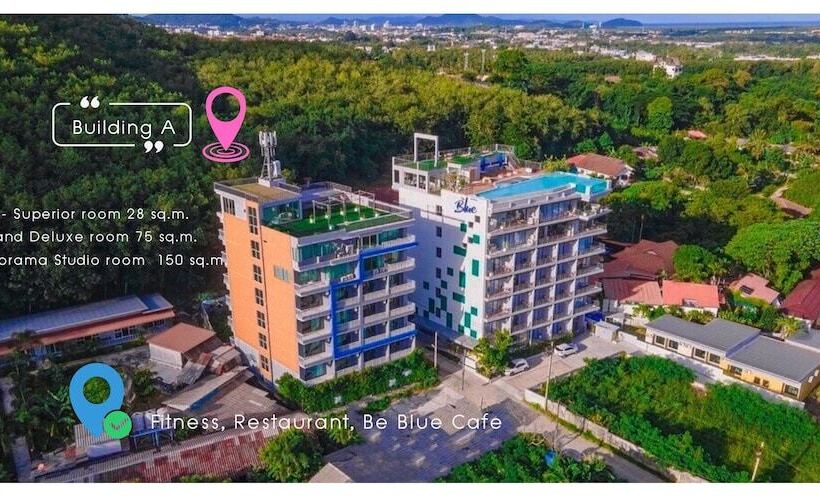 Номер Deluxe, The Blue Hotel   Sha Plus