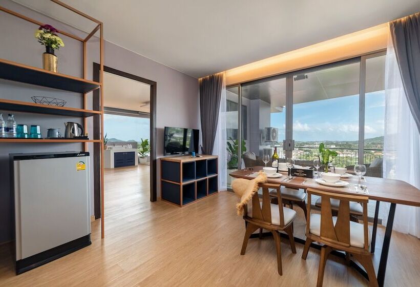 패밀리 스위트, The Blue Hotel   Sha Plus