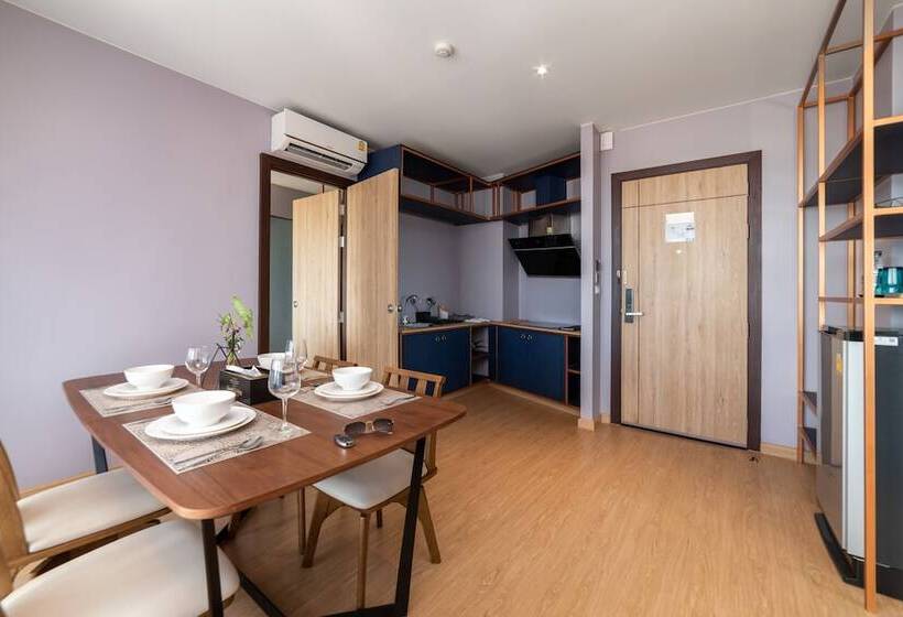 패밀리 스위트, The Blue Hotel   Sha Plus