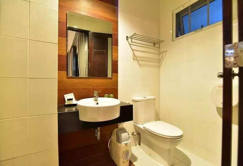Deluxe-huone Puutarhanäkymä, The Breeze Lipe Resort