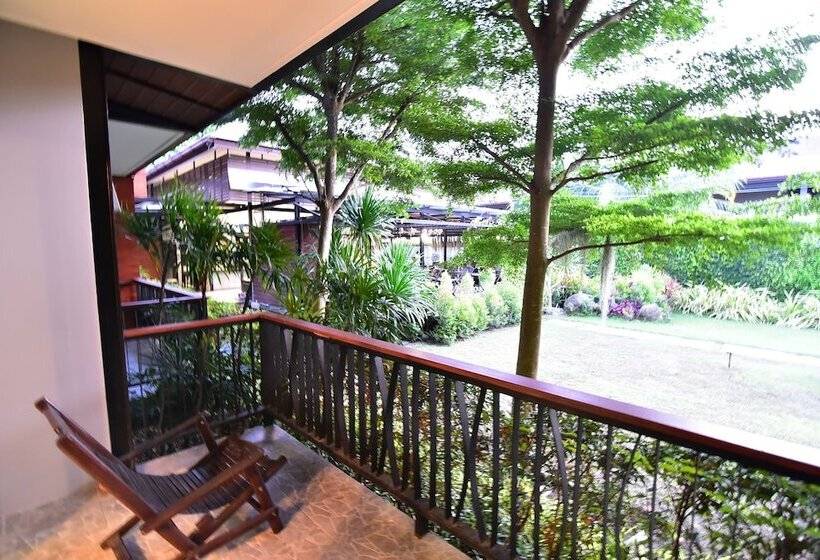 ガーデンビューデラックスルーム, The Breeze Lipe Resort