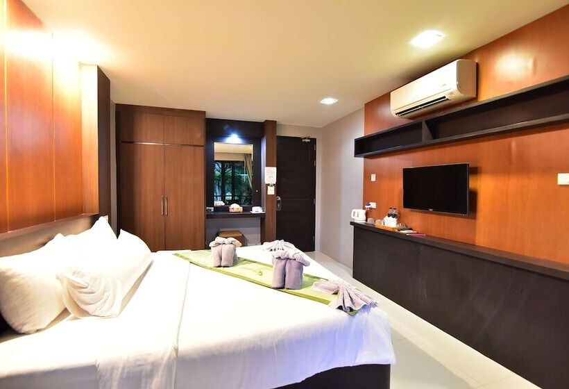 ガーデンビューデラックスルーム, The Breeze Lipe Resort