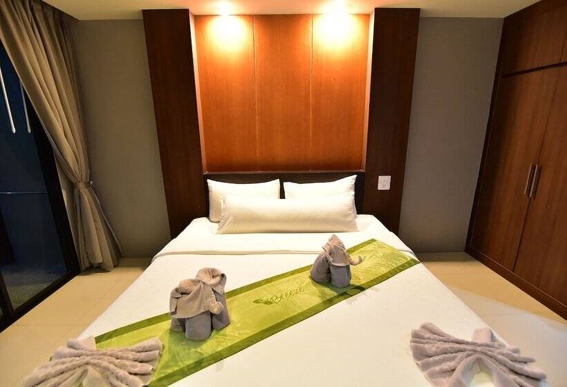 Номер Deluxe Вид на Сад, The Breeze Lipe Resort