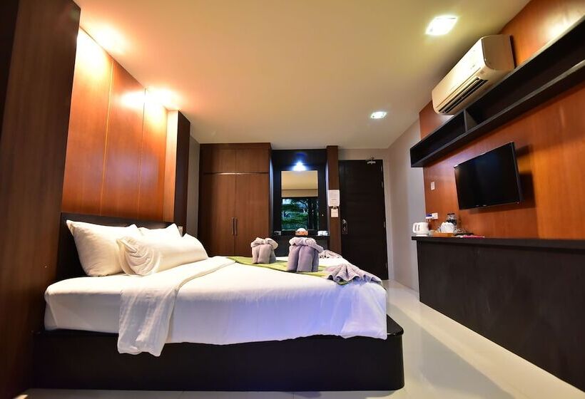 バルコニー付きデラックスルーム, The Breeze Lipe Resort