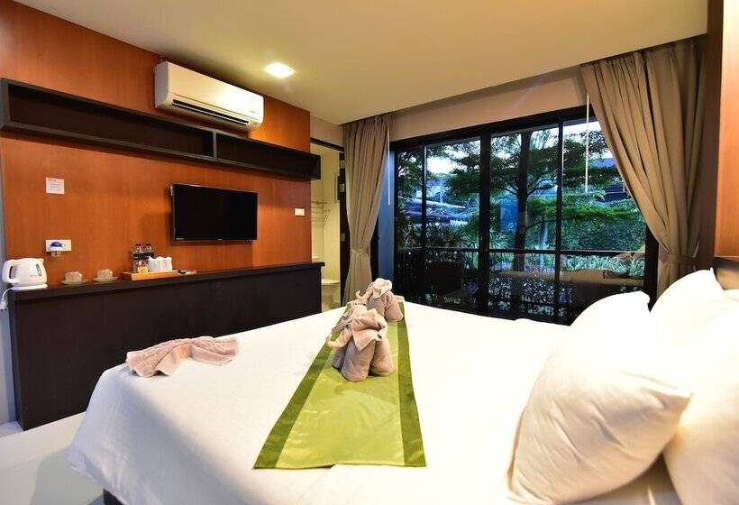 ガーデンビューデラックスルーム, The Breeze Lipe Resort