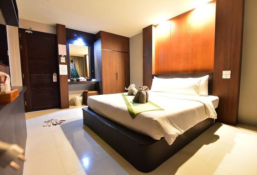 ガーデンビューデラックスルーム, The Breeze Lipe Resort