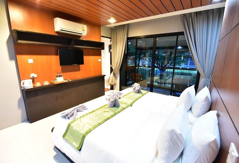 ガーデンビューデラックスルーム, The Breeze Lipe Resort