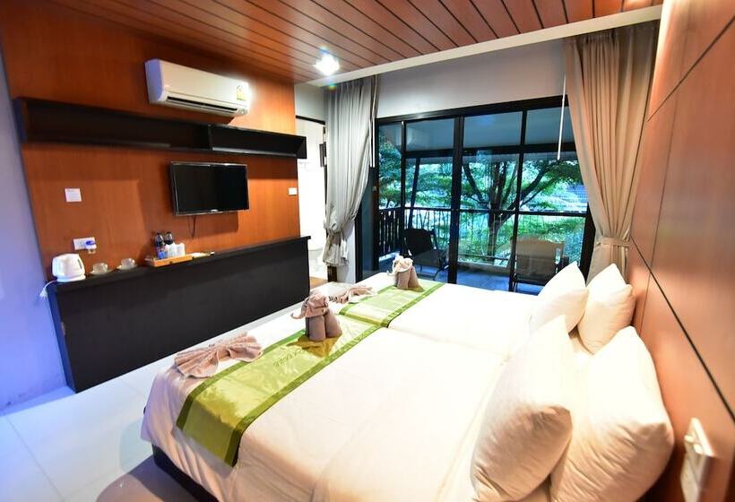 ガーデンビューデラックスルーム, The Breeze Lipe Resort