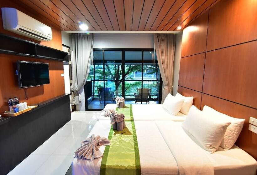 ガーデンビューデラックスルーム, The Breeze Lipe Resort