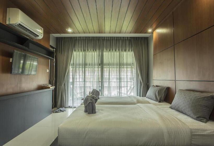 ガーデンビューデラックスルーム, The Breeze Lipe Resort