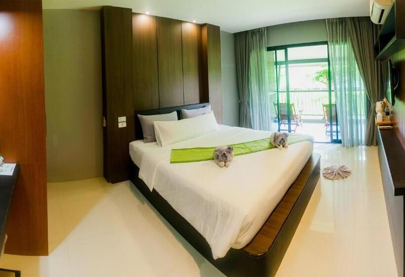 ガーデンビューデラックスルーム, The Breeze Lipe Resort