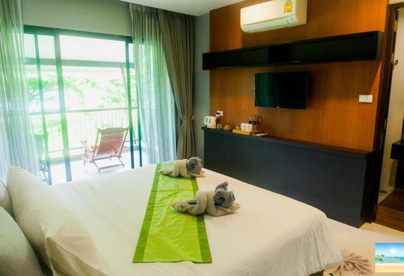 ガーデンビューデラックスルーム, The Breeze Lipe Resort