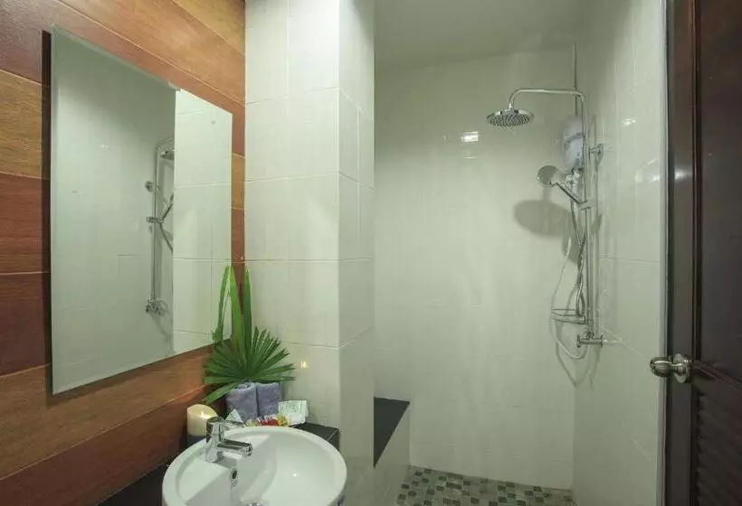 Deluxe-huone Parveke, The Breeze Lipe Resort