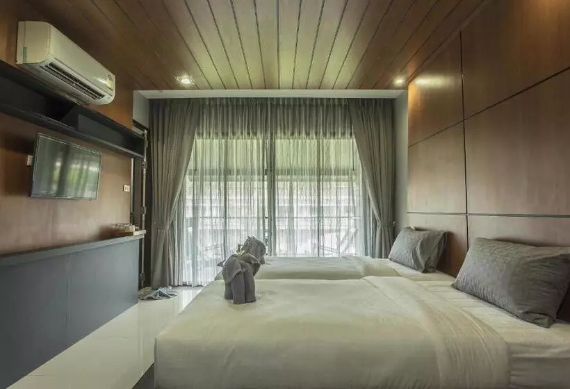 Deluxe-huone Parveke, The Breeze Lipe Resort