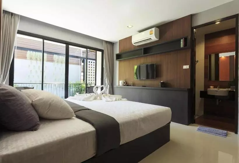 Deluxe-huone Parveke, The Breeze Lipe Resort