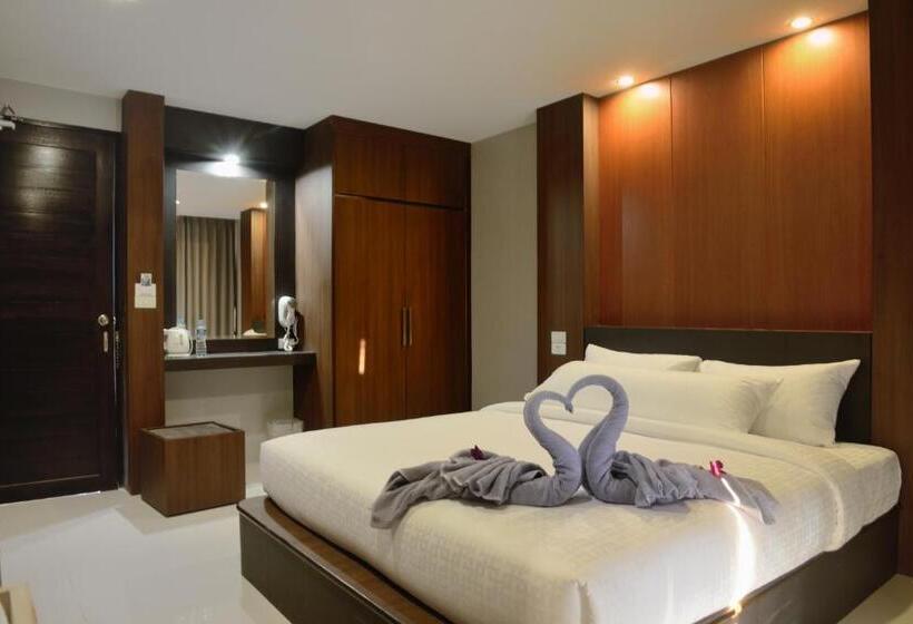 バルコニー付きデラックスルーム, The Breeze Lipe Resort