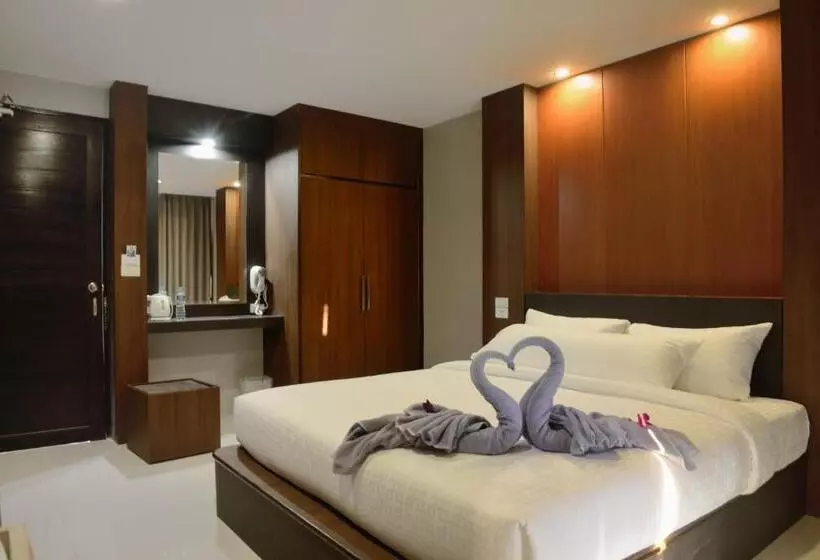 Deluxe-huone Parveke, The Breeze Lipe Resort