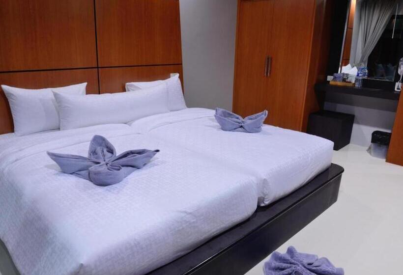 ガーデンビューデラックスルーム, The Breeze Lipe Resort