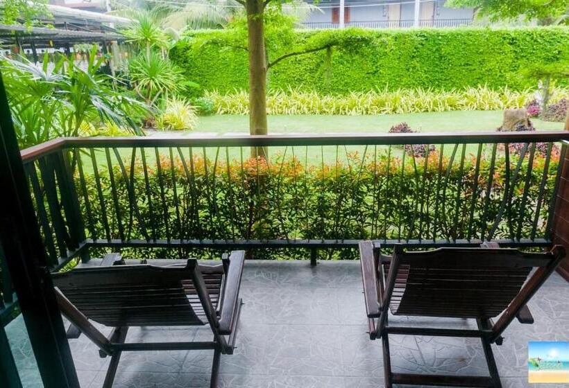 ガーデンビューデラックスルーム, The Breeze Lipe Resort