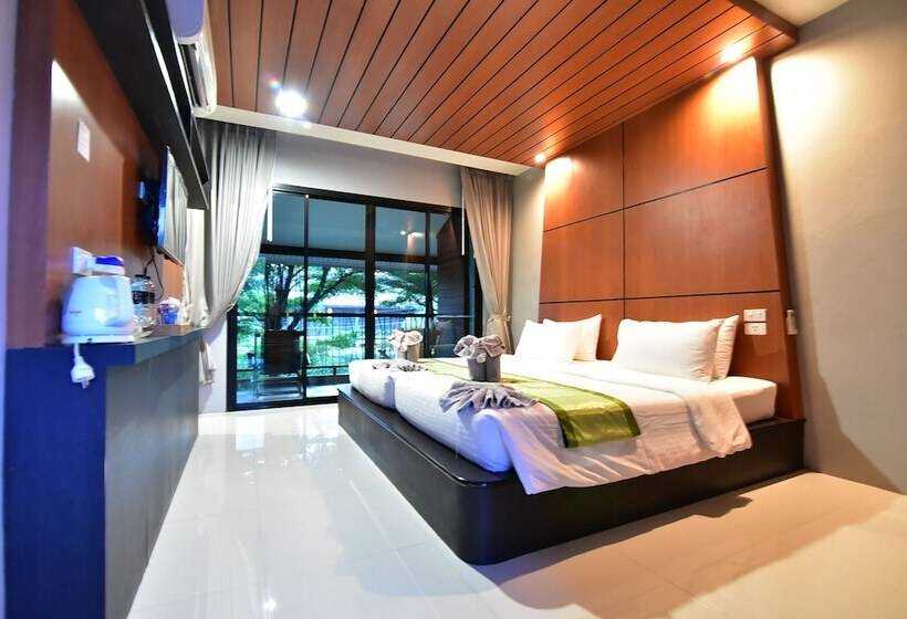 ガーデンビューデラックスルーム, The Breeze Lipe Resort