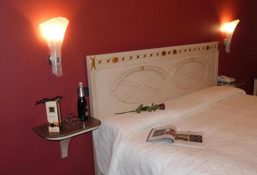 غرفة سوبيريور إطلالة على البحيرة, Metropole Suisse