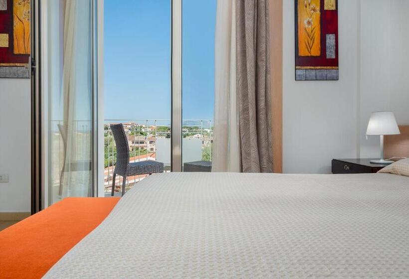 스탠다드 룸 측면 바다 전망, The Pelican Beach Resort & Spa  Adults Only
