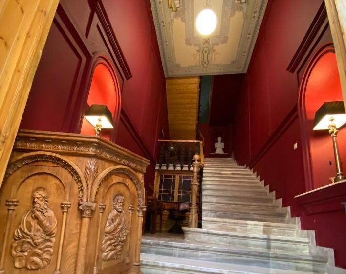 Люкс Deluxe Кровать Кинг, Vasilikon Hotel 1888 The Past Is Present Historical Preservation Monument