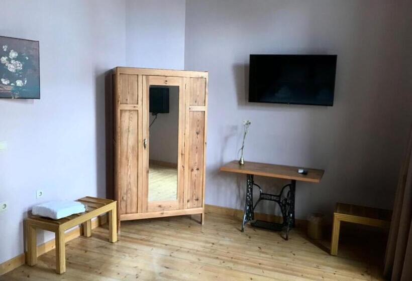 Стандартный Номер Кровать Кинг, Vasilikon Hotel 1888 The Past Is Present Historical Preservation Monument