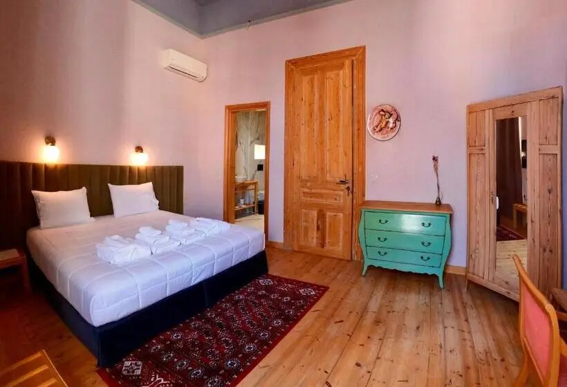 Standard-huone King-vuode, Vasilikon Hotel 1888 The Past Is Present Historical Preservation Monument